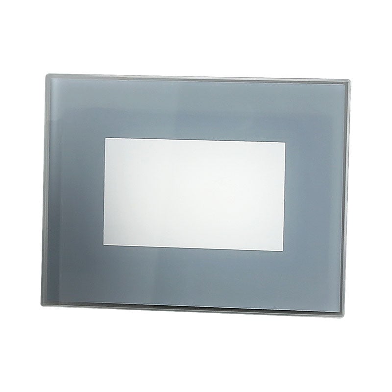 foto del prodotto 5w led spot murale rettangolare grigio impermeabile ip66 ctc