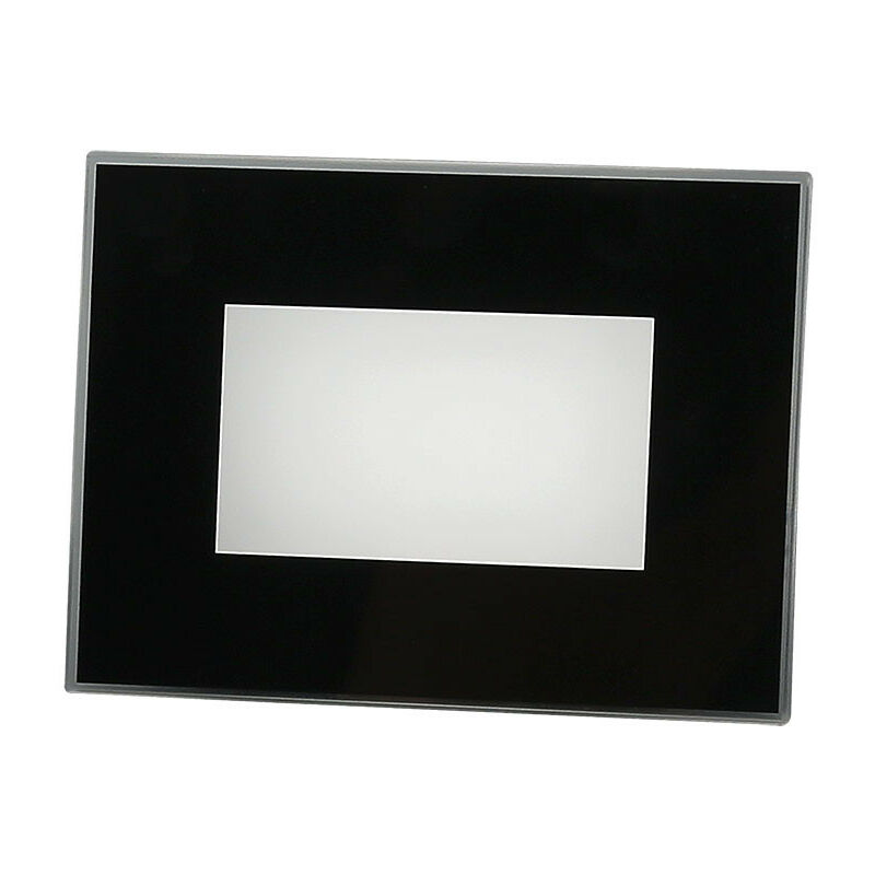 foto del prodotto 5w led spot murale rettangolare nero impermeabile ip66 ctc