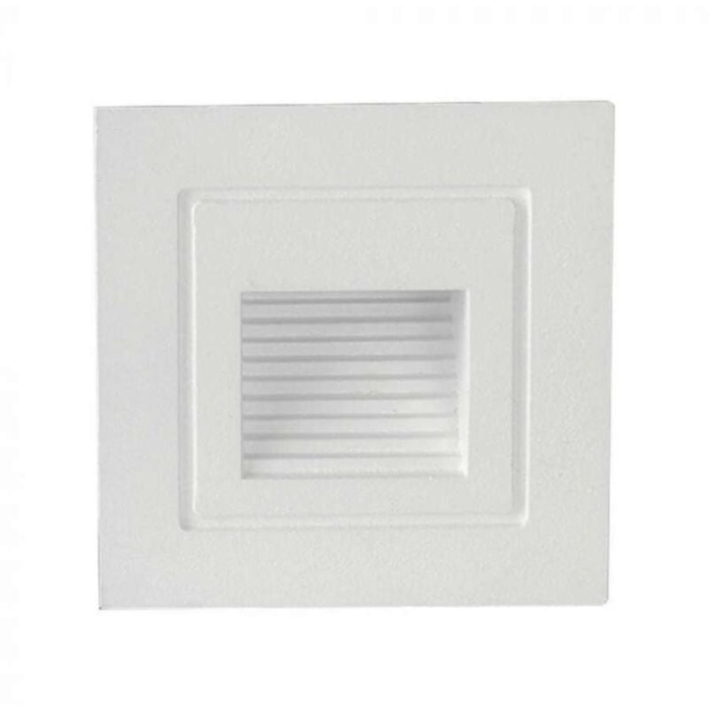 foto del prodotto 5w led step light corpo bianco 3000k luce calda