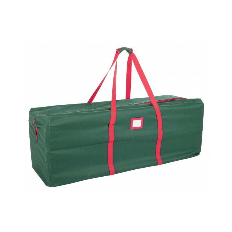 foto del prodotto 5x borsa porta albero xmas rett verde h270