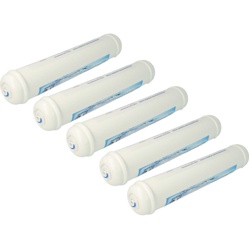 immagine 0 del prodotto 5x cartuccia filtro per l acqua compatibile con neff k3990x7ru 01, k3990x7ru 02 frigorifero side by side vhbw