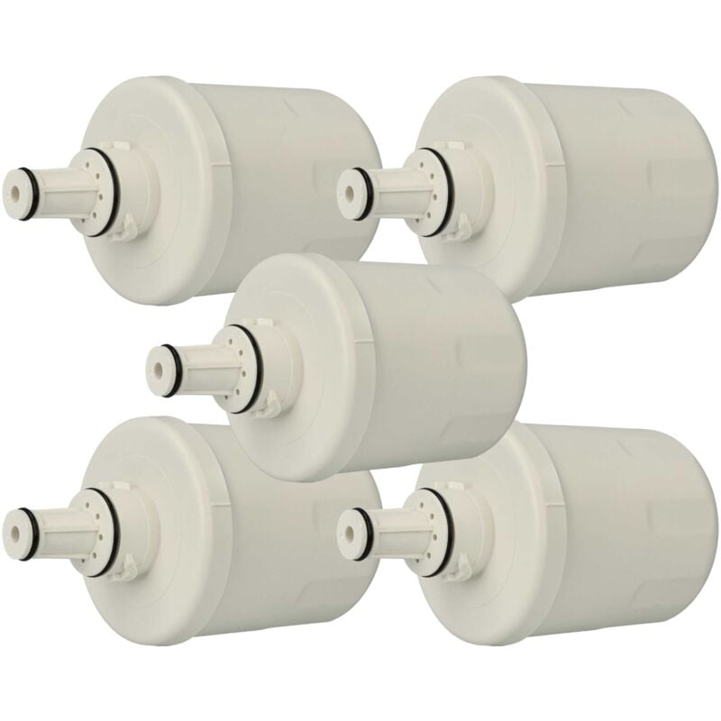 immagine 0 del prodotto 5x cartuccia filtro per l acqua compatibile con samsung rb215bssb, rh269lbsh, rb215bsbb, rs21dabb1, rs 21fans, rs21dgrs1 frigorifero vhbw