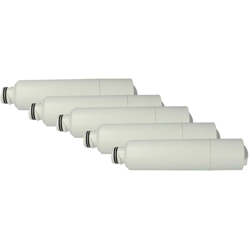 foto del prodotto 5x cartuccia filtro per l acqua sostituisce samsung da97 08006b, da99 02131b, haf cin exp, refsvc per frigorifero side by side vhbw
