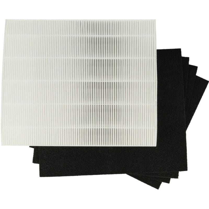 foto del prodotto 5x filtri di ricambio filtro hepa, filtro ai carboni attivi per winix 123050 per umidificatore, purificatore d 39aria vhbw