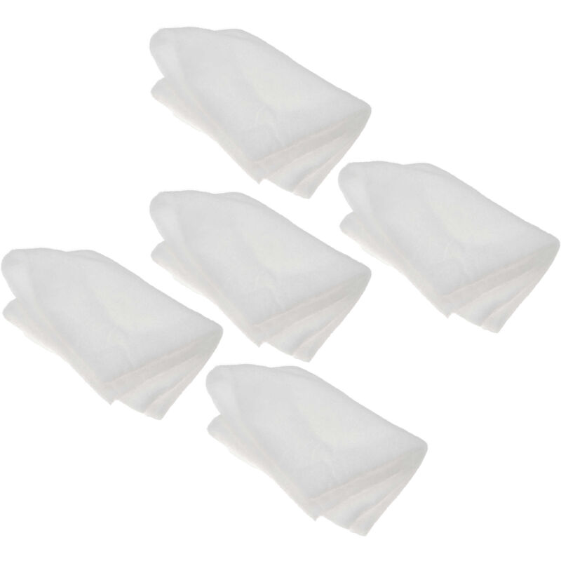 foto del prodotto 5x filtro antigrasso per cappa da cucina 57 x 47 x 4,5 cm, microfibra, tessuto non tessuto vhbw