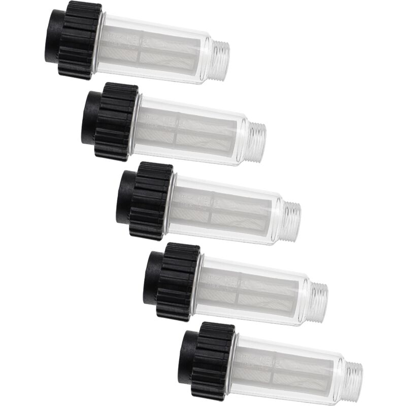 immagine 0 del prodotto 5x filtro antisporco compatibile con nilfisk c 135.1 8 pcad, c pg 135.1 8 pcdi x tra idropulitrice ad alta pressione con attacco acqua 3 4 8221 ag