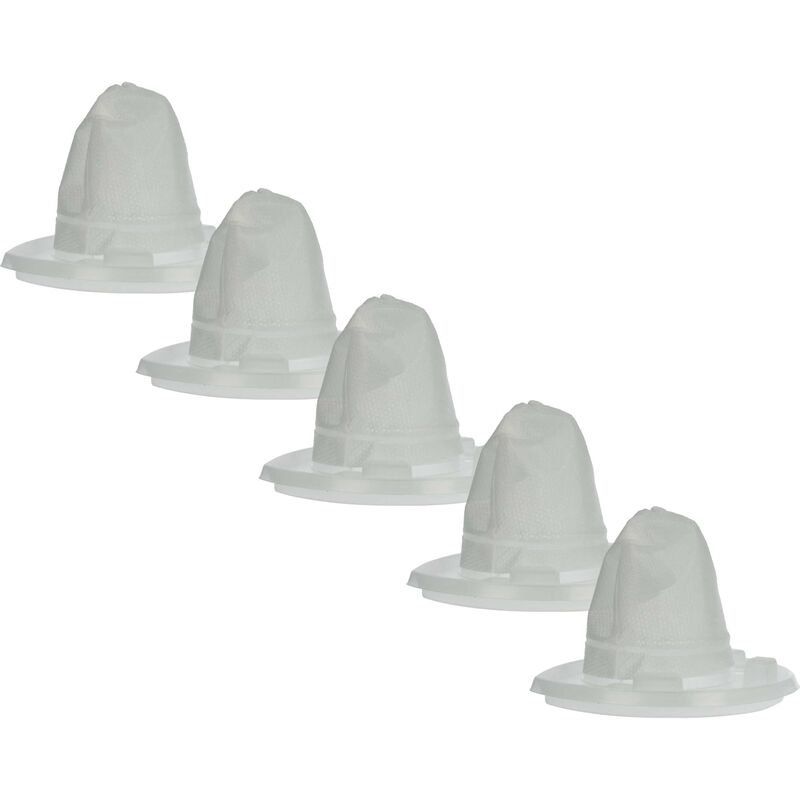 immagine 0 del prodotto 5x filtro compatibile con black decker dustbuster chv1410, chv1210, chv1410b, bdh2000l aspirapolvere a mano unit filtrante vhbw