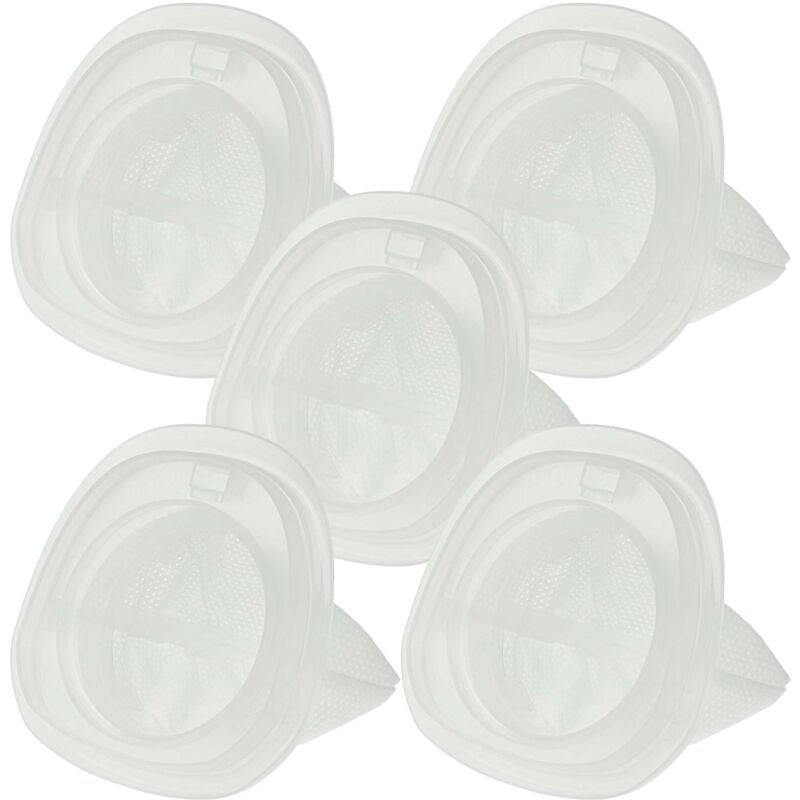 foto del prodotto 5x filtro compatibile con black decker hnvc220bcz01, hnvc115j0 aspirapolvere a mano unit filtrante vhbw