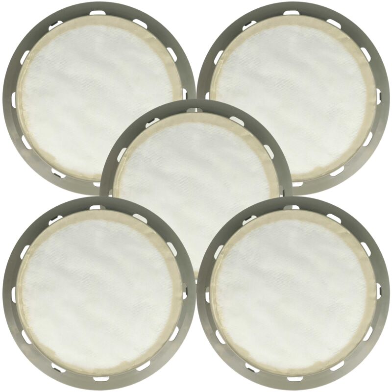 foto del prodotto 5x filtro compatibile con electrolux uz 933, uz 934 s profi power, uz 934 neptune, uz 934 x terrier aspirapolvere filtro hepa grigio bianco vhbw
