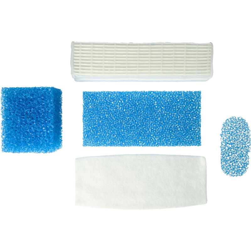 foto del prodotto 5x filtro compatibile con thomas twin t1 aquafilter, t2 aquafilter, tt aquafilter aspirapolvere - - vhbw