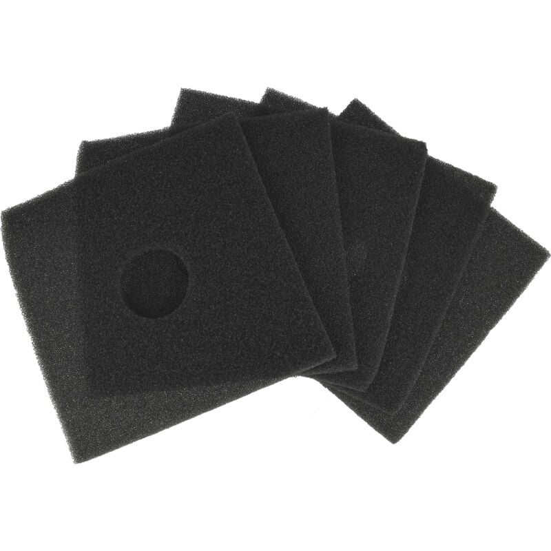 foto del prodotto 5x filtro dell aria compatibile con helios serie elsn, serie elf ventola sostituisce helios 0587 vhbw