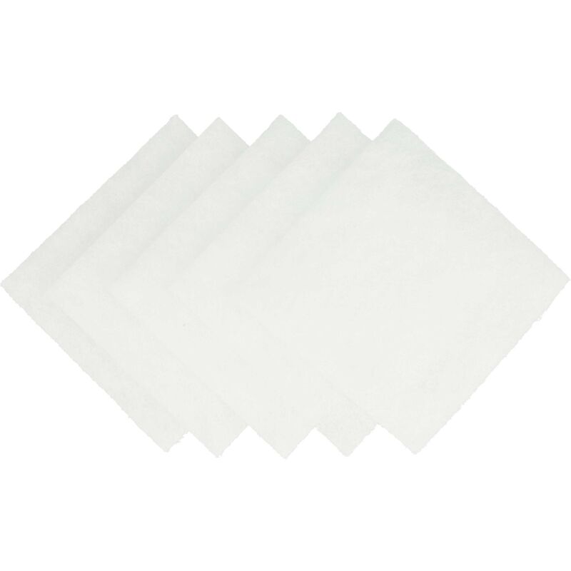 foto del prodotto 5x filtro dell aria compatibile con lunos 2 zska, luga s, 2 gbf, 2 gvf ventola vhbw