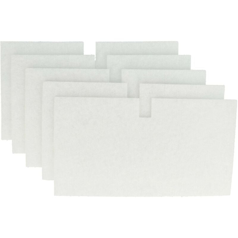 foto del prodotto 5x filtro dell aria compatibile con lunos ald 36,5 ventola, dispositivo di ventilazione vhbw