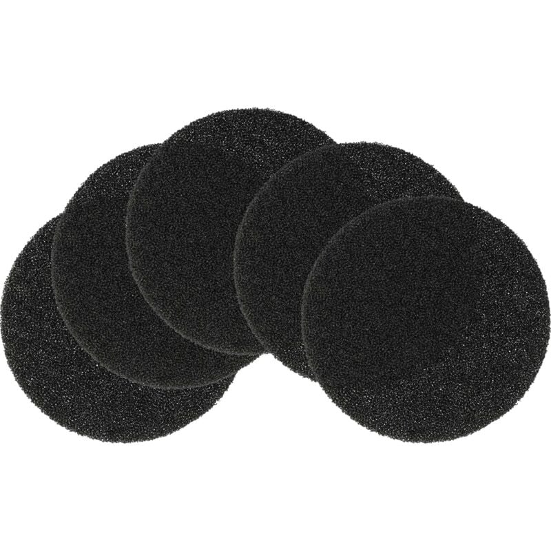 foto del prodotto 5x filtro dell aria g2 compatibile con buderus logavent hrv126 43 d ventola, dispositivo di ventilazione vhbw