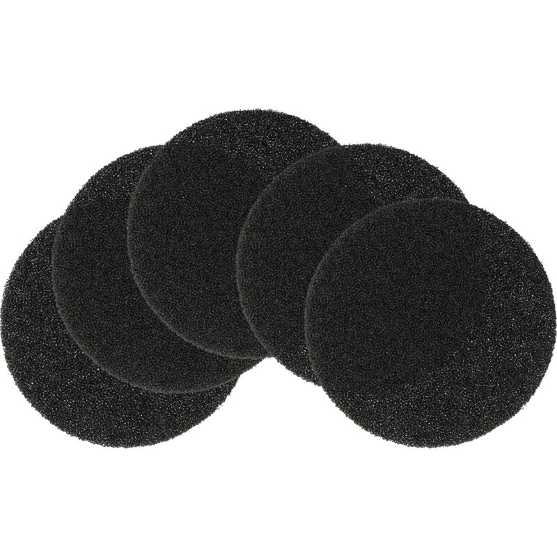 foto del prodotto 5x filtro dell aria g2 compatibile con junker dv 125 ventola, dispositivo di ventilazione vhbw