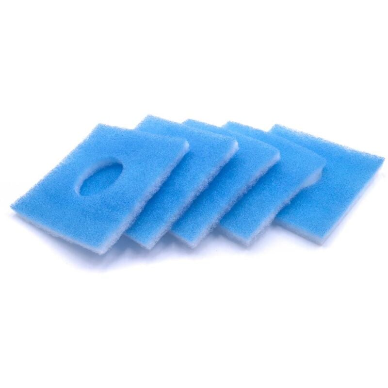 foto del prodotto 5x filtro dell aria g3 compatibile con limodor limot copertura sd ventola, dispositivo di ventilazione sostituisce 00012, f d vhbw