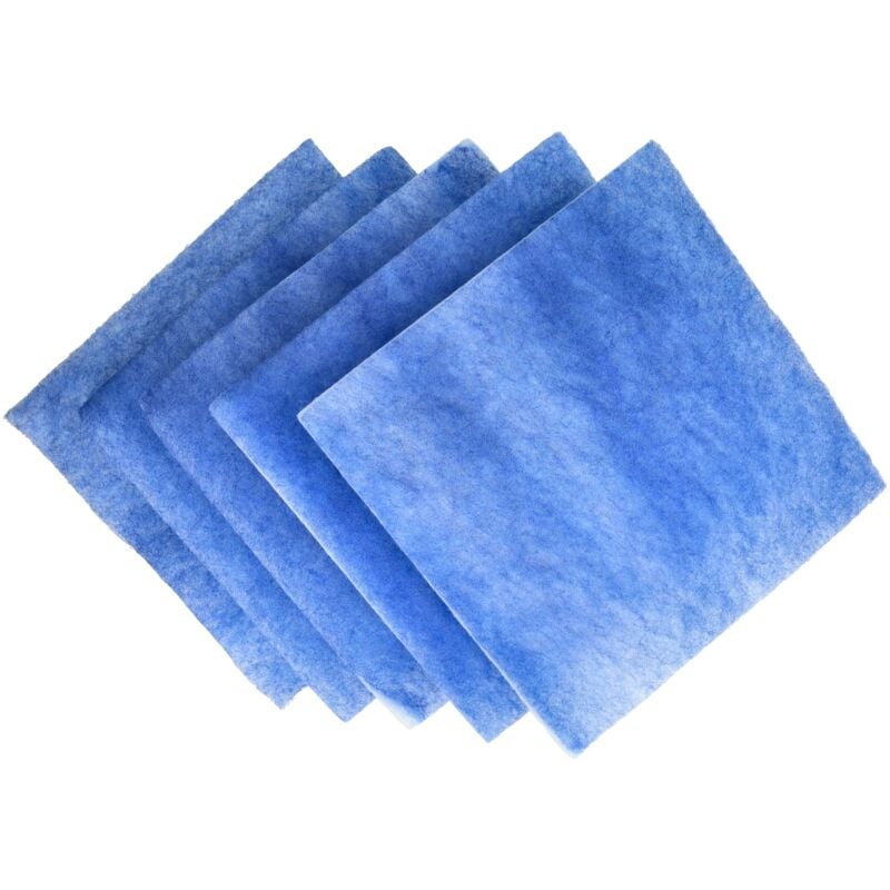foto del prodotto 5x filtro dell aria g4 sostituisce limodor 60009, 00070 per ventola vhbw
