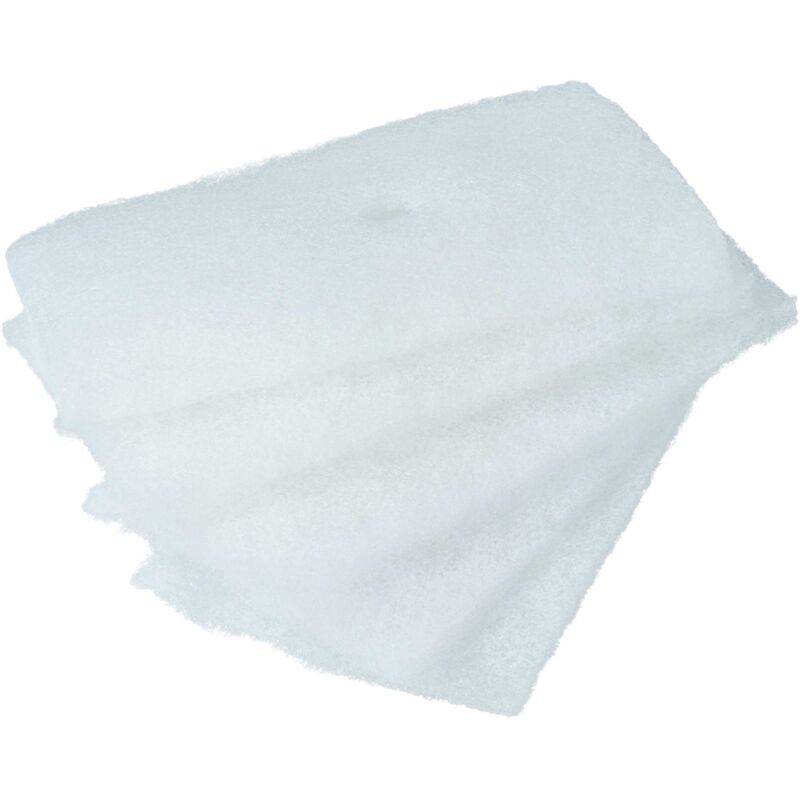 foto del prodotto 5x filtro g2 compatibile con lunos lra, lrk, lrk2 dispositivo di ventilazione set di filtri, 16,15 x 9,75 x 0,7 cm bianco vhbw