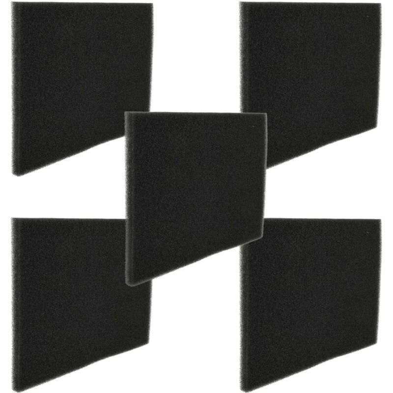 foto del prodotto 5x filtro in spugna compatibile con aeg 916014149 lthwp, 916014143 lthwp, 916014137 lthwp, 916014136 lthwp, 916014086 lthwp asciugatrice vhbw