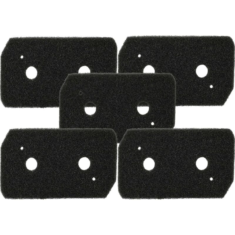 foto del prodotto 5x filtro in spugna compatibile con siemens wt45h2b8dn 04, wt45h2eco 04, wt45h280at 04, wt45h2b7dn 04, wt45h280 04, wt45h2em 03 asciugatrice vhbw