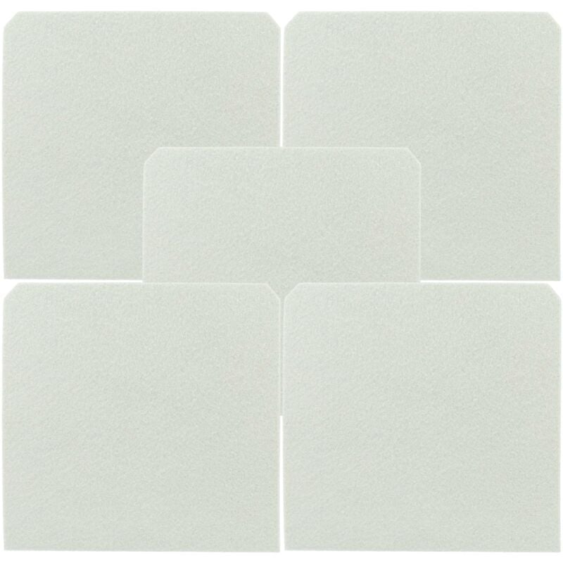 foto del prodotto 5x filtro salva motore compatibile con philips powerlife fc8457, fc8458, fc8455, fc8456, fc8450, fc8453, fc8454, fc8451, fc8452 aspirapolvere vhbw