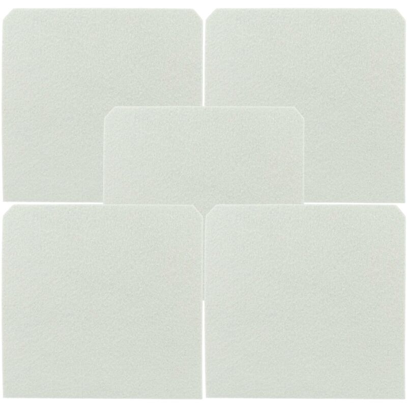 foto del prodotto 5x filtro salva motore compatibile con philips powerlife fc8459 aspirapolvere vhbw