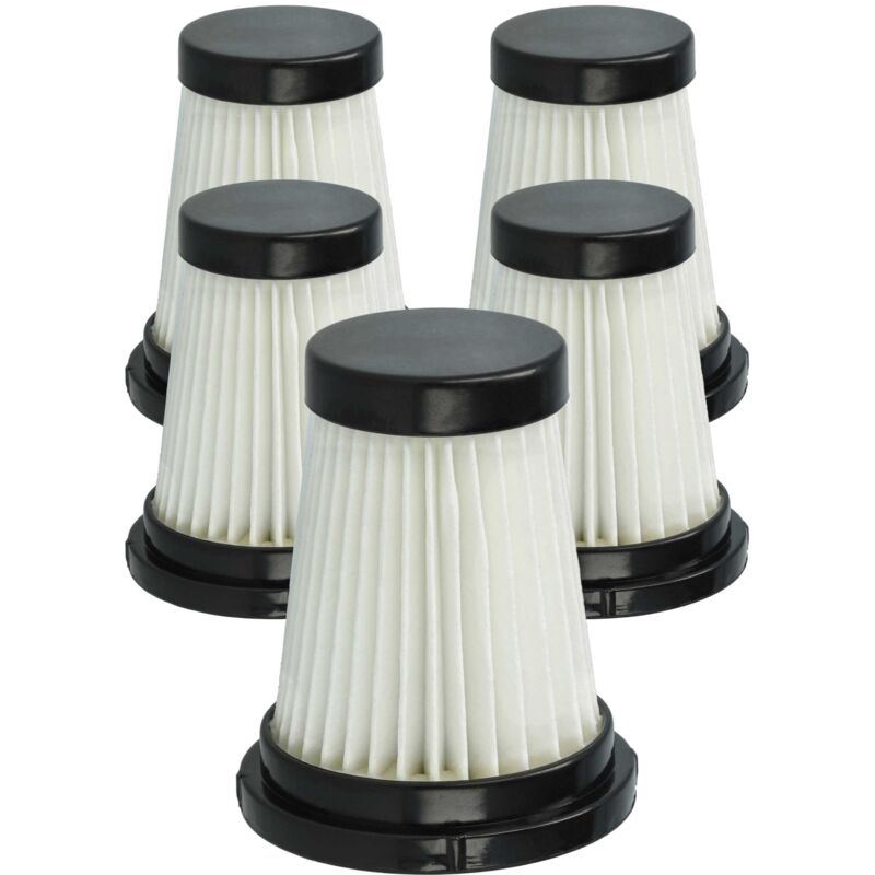 foto del prodotto 5x filtro sostituisce ean 4023012281171 per aspirapolvere a mano unit filtrante vhbw