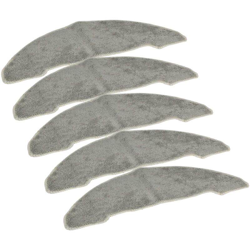 foto del prodotto 5x panno compatibile con proscenic 850t robot aspiratore vhbw