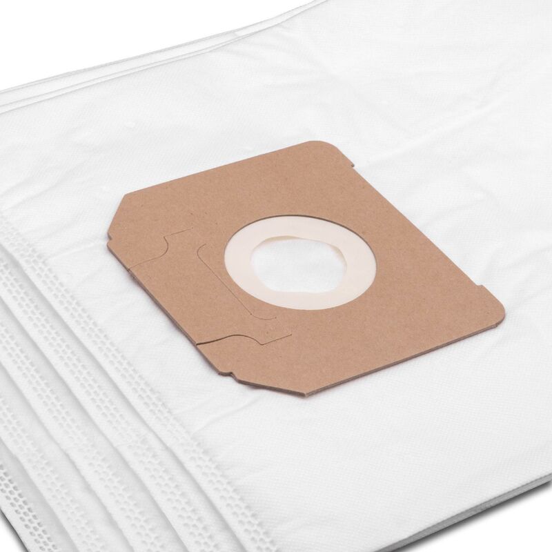 foto del prodotto 5x sacchetti compatibile con flex s36, s36m, vc-35l, vce-35l aspirapolvere - in microfibra, bianco - vhbw
