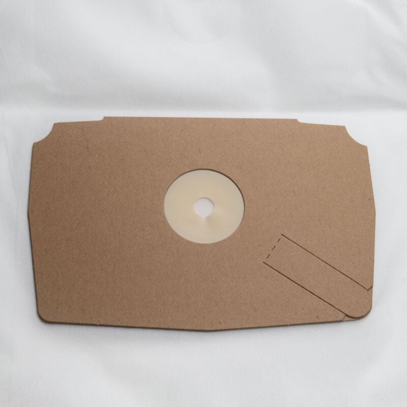 foto del prodotto 5x sacchetto compatibile con electrolux d790, d795, d795 royal aspirapolvere in microfibra, 31cm x 30.2cm, bianco vhbw