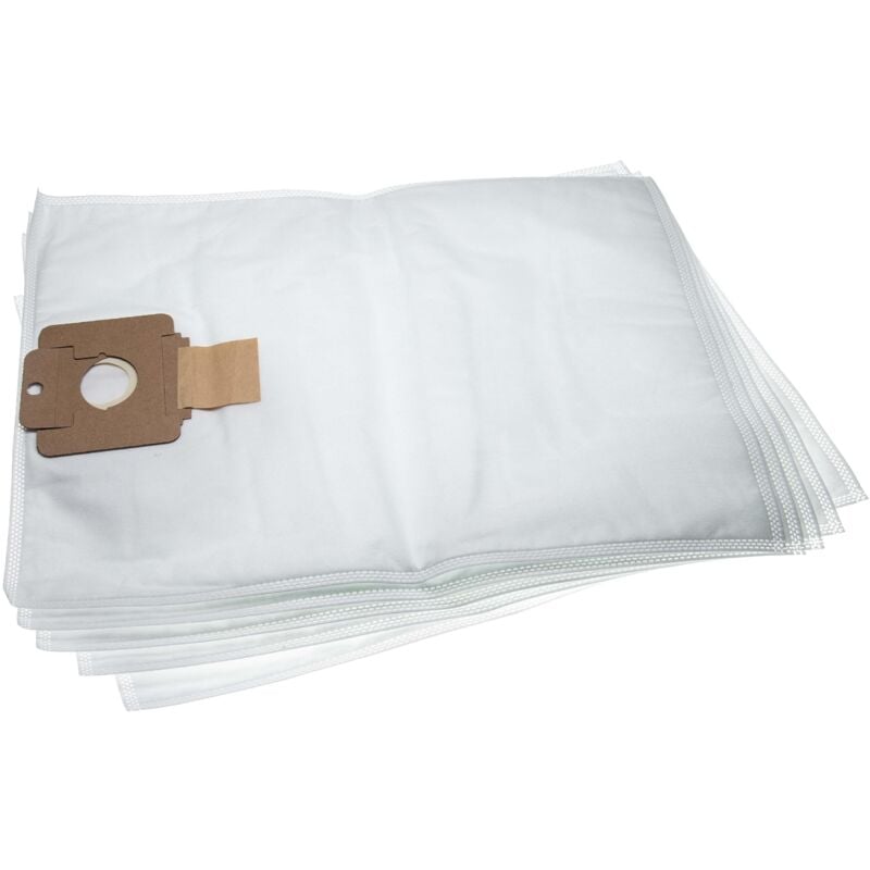 foto del prodotto 5x sacchetto compatibile con nilfisk wd225 aspirapolvere microfibra, 53,3cm x 39,8cm bianco vhbw