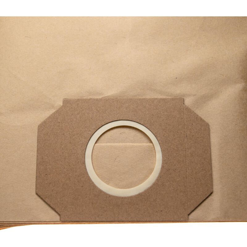 foto del prodotto 5x sacchetto compatibile con thomas 1035, 1435, 1030 e, 826 sd, 1235 silverstar, 1030 aspirapolvere - carta, 32cm x 90cm beige - vhbw