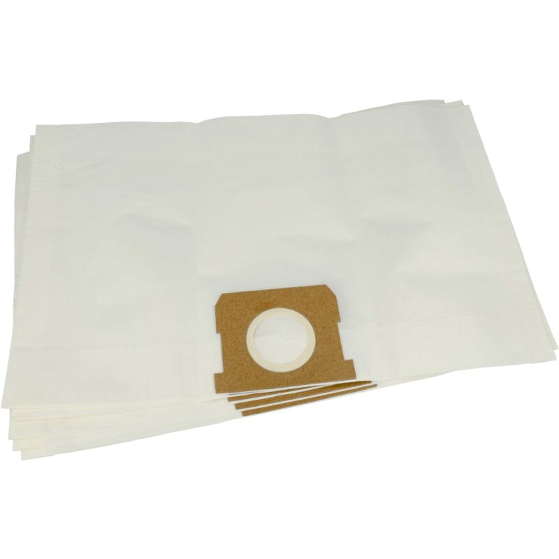 foto del prodotto 5x sacchetto filtrante compatibile con stihl se 33 aspirapolvere 30cm x 48cm bianco vhbw