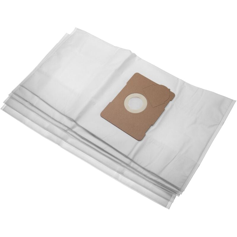 foto del prodotto 5x sacchetto filtrante sostituisce protool festool 633582 per aspiratore - in microfibra, 63,65cm x 30,1cm, bianco - vhbw