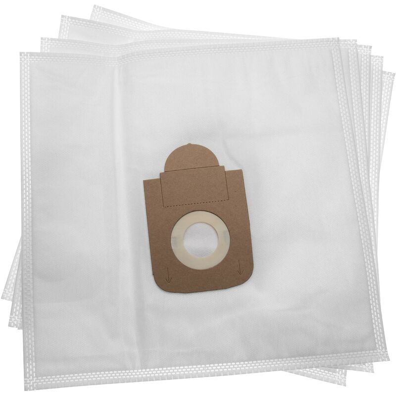 foto del prodotto 5x sacchetto sostituisce rowenta zr200920 per aspirapolvere microfibra, 29,25cm x 29,8cm bianco vhbw