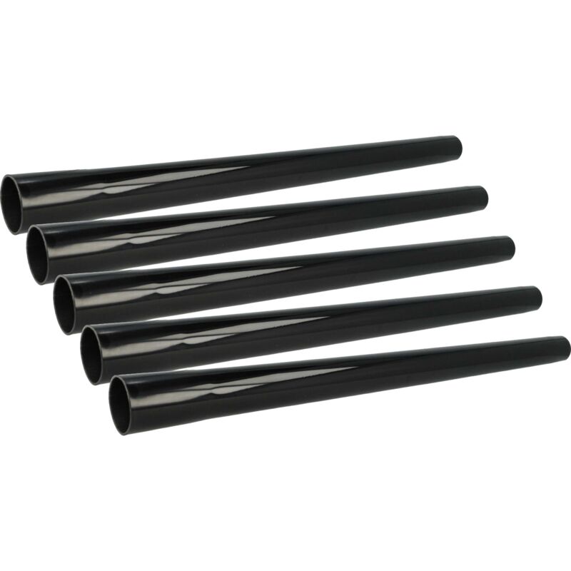 foto del prodotto 5x tubo universale sostituisce makita 0088381703604, p 72942 per aspirapolvere con attacco da 35 mm, 50 cm, nero vhbw
