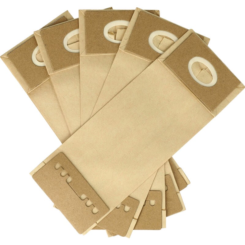 foto del prodotto 5x turbo-filtro compatibile con festool turbo ds 400, dts 400 levigatrice - sacchetto in carta per polvere set - vhbw