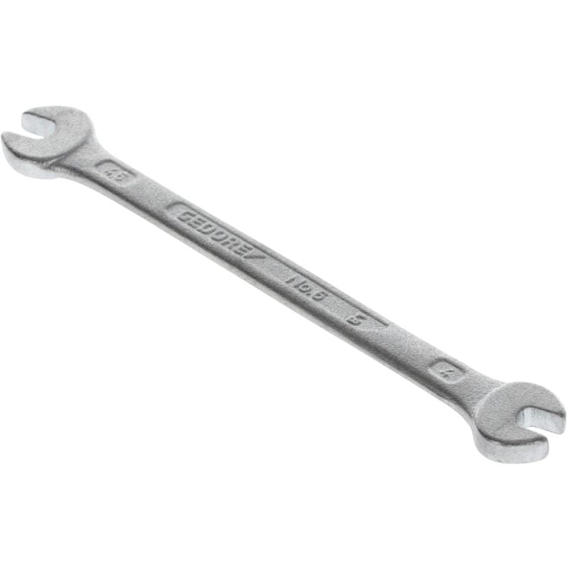 foto del prodotto 6 4x4,5 chiave doppia a forchetta 4x4,5 mm