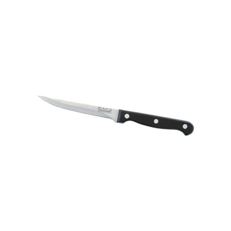 foto del prodotto 6 coltelli coltello da bistecca rodeo set acciaio 18 10 240 lucidato a specchio