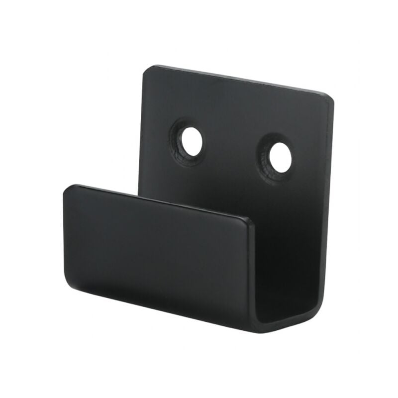 foto del prodotto 6 ganci resistenti per piastrelle in acciaio inox, ganci da parete, supporto per dispositivi in metallo, staffa angolare a u per bagno e cucina,