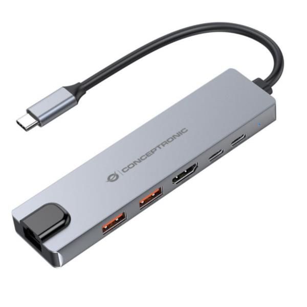 foto del prodotto 6-in-1 usb 3.2 gen.2 pd 140w