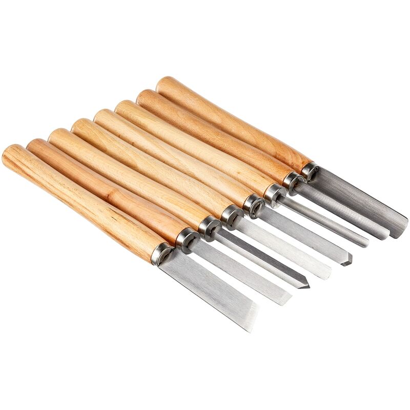 foto del prodotto 6 jgo. de 8 formones para torneros