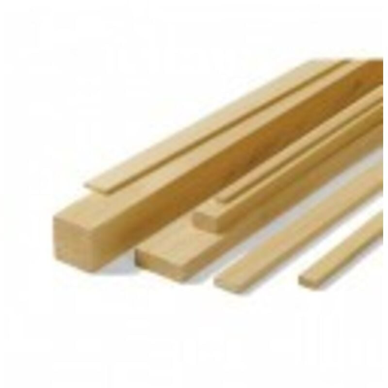 foto del prodotto 6 listelli abete piallati 4 lati mm30x95x1000