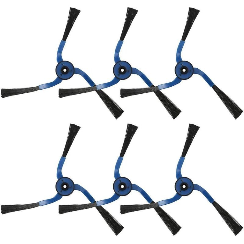 foto del prodotto 6 pairs side brushes for samsung navibot robot vc rm96w vc rm72vr