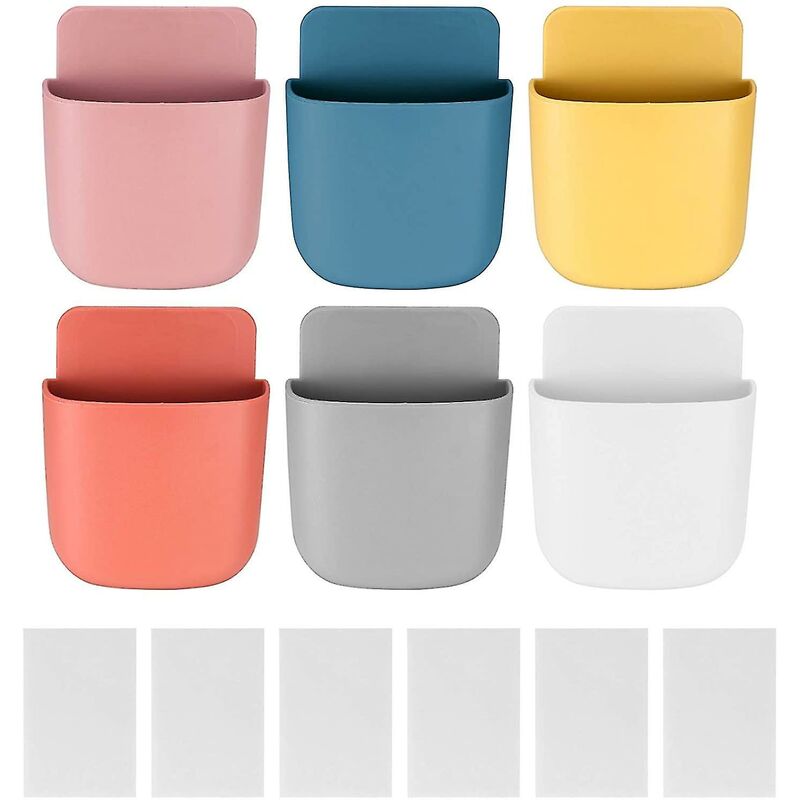 foto del prodotto 6 pezzi di scatola per telecomando, rack per telecomando, parete per telecomando