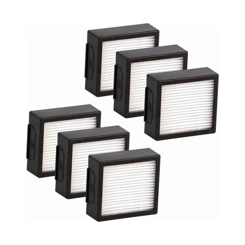 immagine 0 del prodotto 6 pezzi filtro hepa di ricambio compatibile con irobot roomba combo j7 robot aspirapolvere filtri hepa kit di accessori