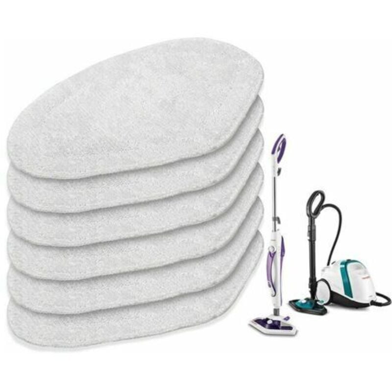 foto del prodotto 6 pezzi polti vaporetto vaporforce spazzola di ricambio, smart 35mop, smart 40mop prodotto originale