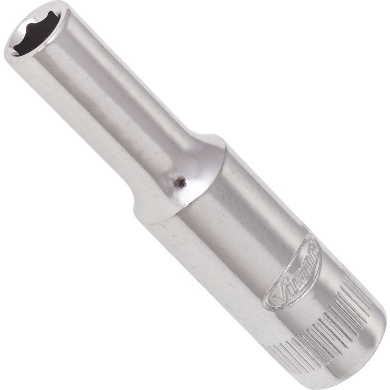 foto del prodotto 6 point socket long v2534n attacco quadro, cavo, 1 4 di pollice 6,3 mm profilo esagonale esterno size 5 mm