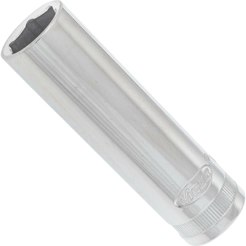 foto del prodotto 6 point socket long v2586n attacco quadro, cavo, 1 2 di pollice 12,5 mm profilo esagonale esterno size 15 mm