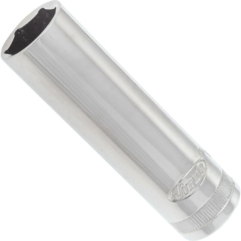 foto del prodotto 6 point socket long v2587n attacco quadro, cavo, 1 2 di pollice 12,5 mm profilo esagonale esterno size 16 mm